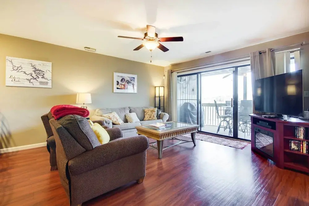 3 Pools! Lake-view Family Condo in Osage Beach