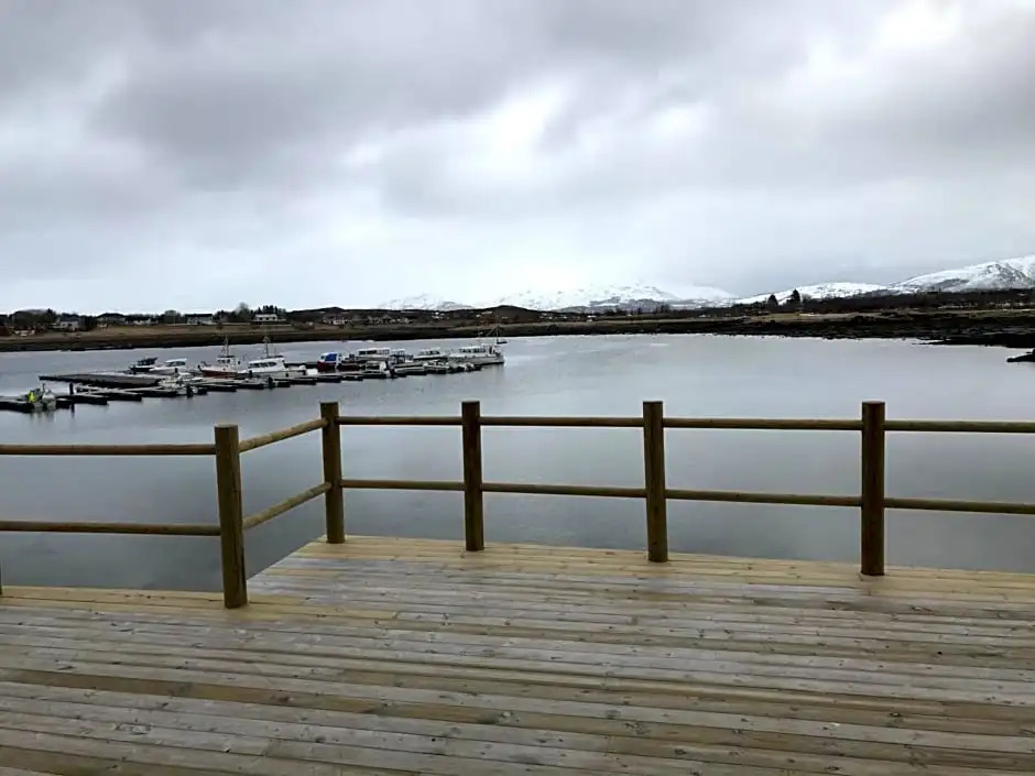 Nappstraumen seafront cabin