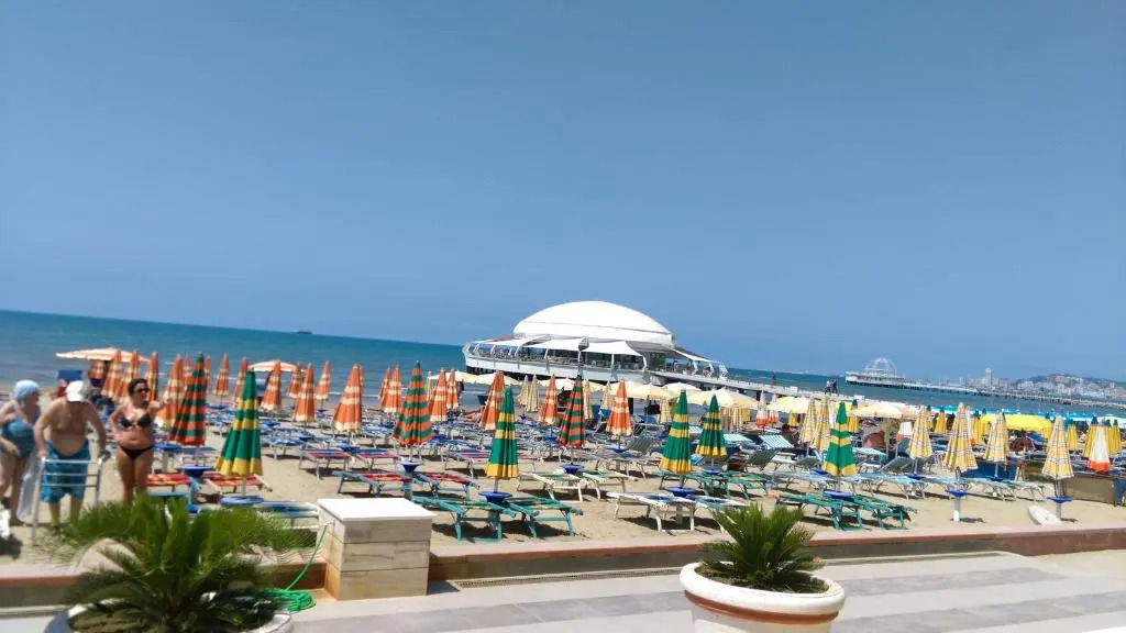 Beach apartment