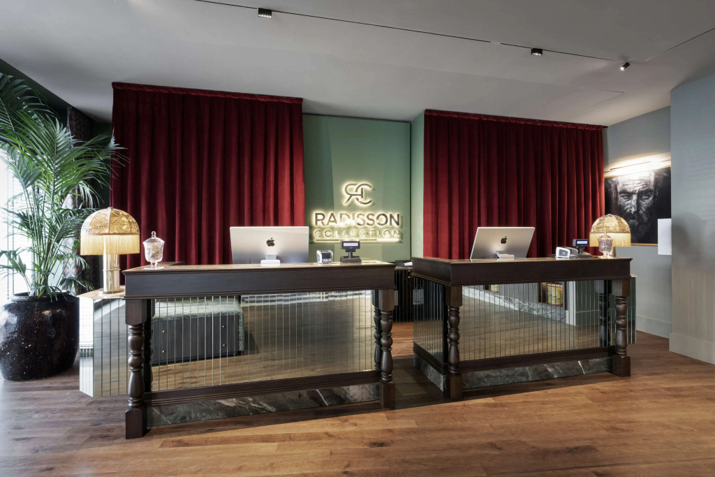 Отель Radisson Collection Hotel, Santa Sofia Milan