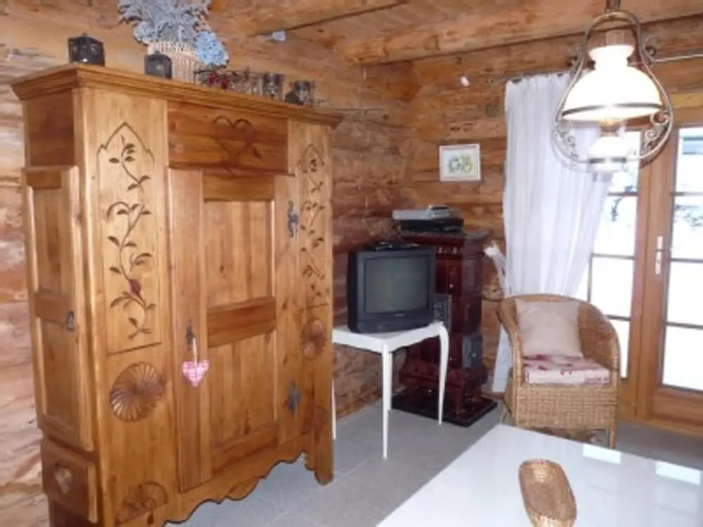 Chalet with 3 Bedrooms in la Bresse, with Wonderful Mountain View, Enclosed Garden And Wifi - 10 Km From the Slopes