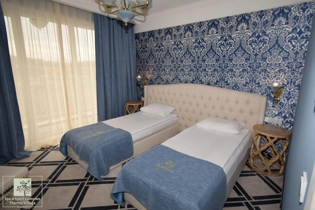 Eco Therma Village - Free Parking & Private Beach & Mineral Pool