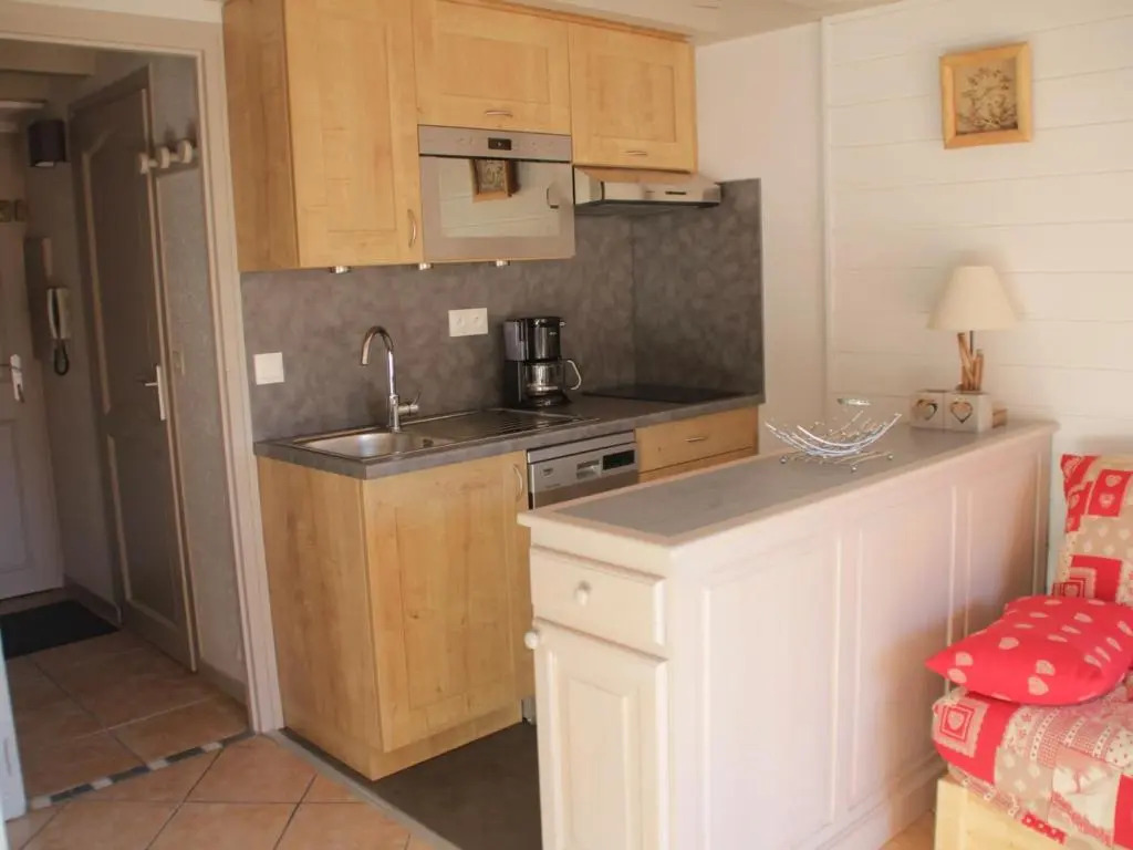 Appartement Châtel, 2 pièces, 5 personnes - FR-1-200-230