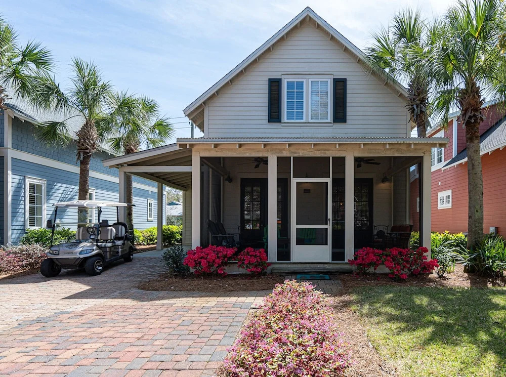 Sandestin Bungalo 45: Golf Cart, Pool, & More!