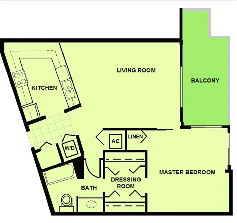 Land's End 202 Building 1 Lots of Updates/across From Pool
