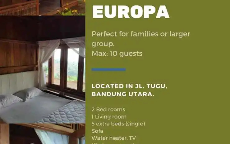 Villa Kayoe Semesta Europa