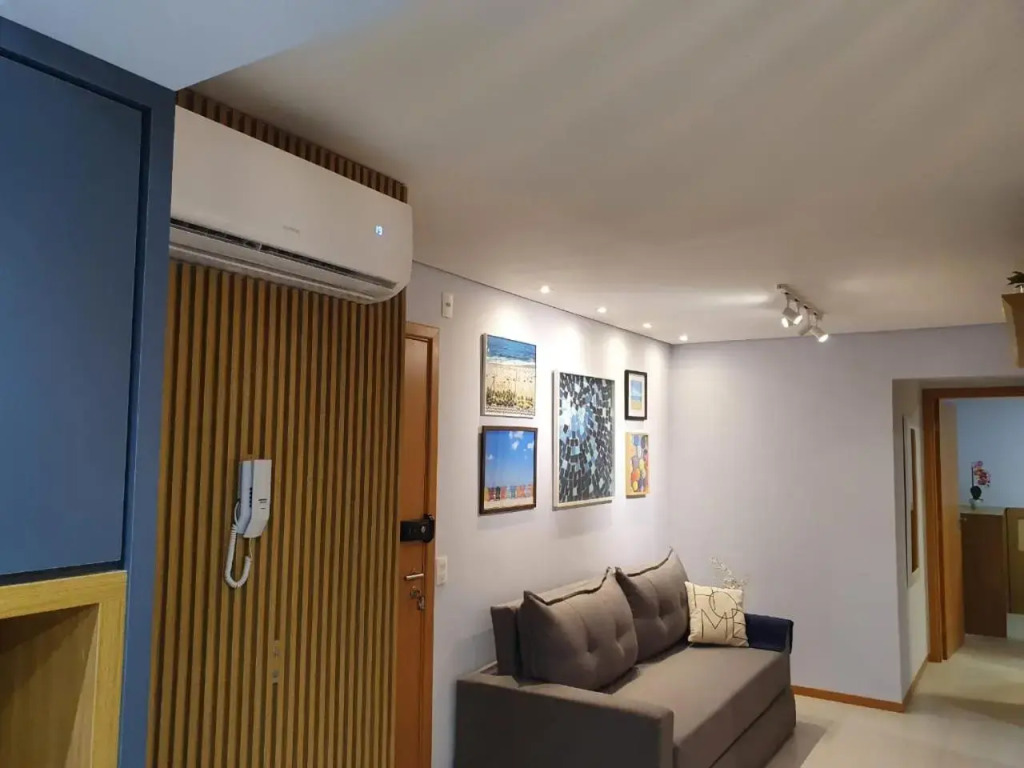 Maravilhoso apartamento novo em condomínio clube.
