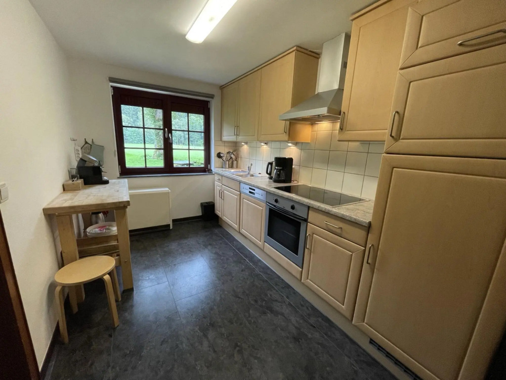 Villa with garden by the river and a view in Sankt Vith