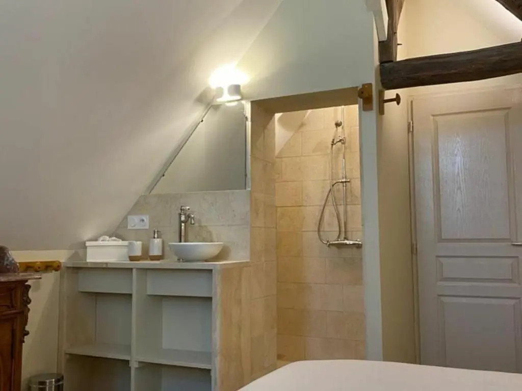 Gîte élégant avec jardin privé, vue sur château - FR-1-586-7