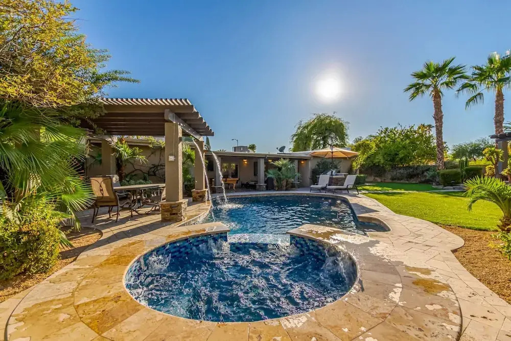 NEW Parkwood Retreat w Pool Spa Kierland