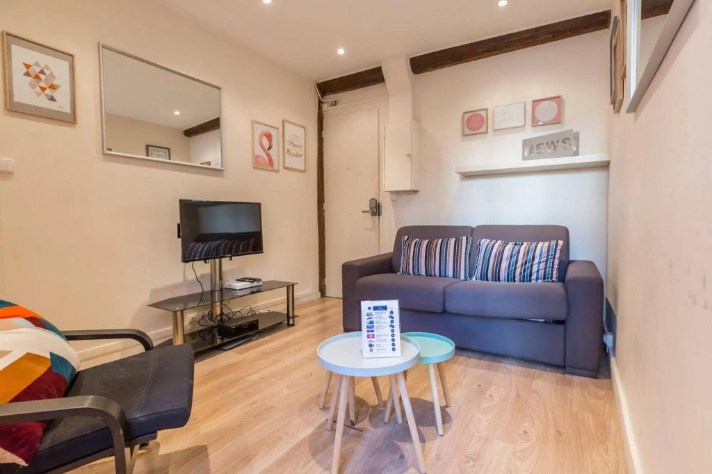 Apartment WS Menilmontant Belleville