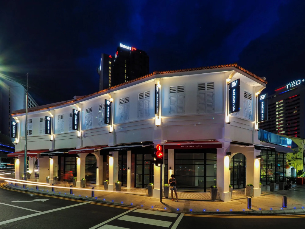 Magazine Vista Hotel Managed by The Ascott Limited