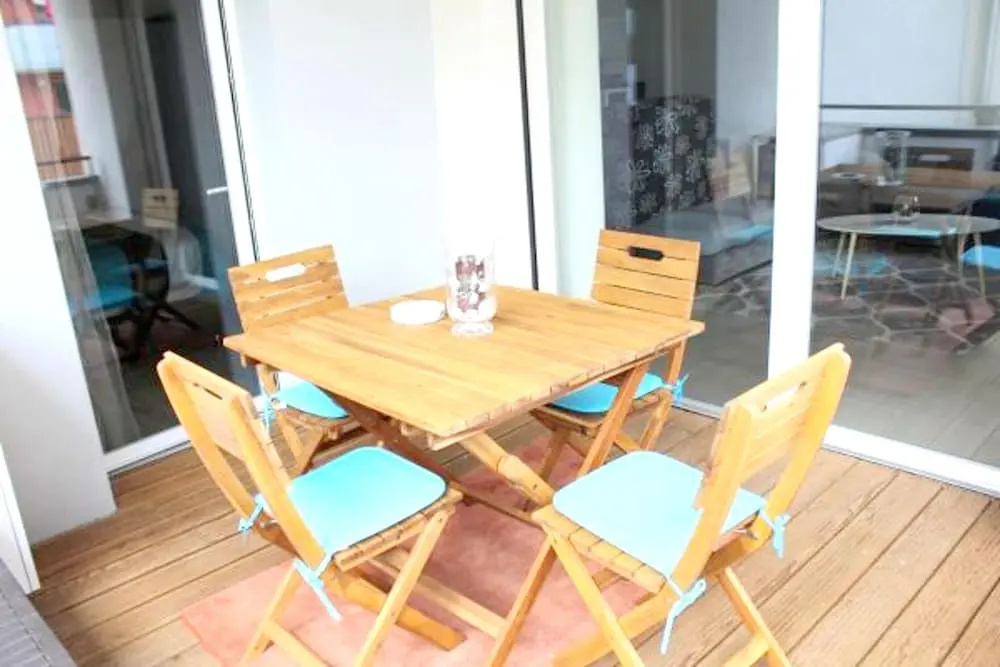 Apartment With one Bedroom in Annecy, With Furnished Balcony and Wifi - 4 km From the Beach