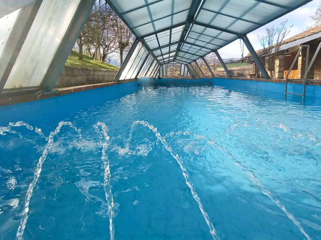 Nice holiday home in Marche with private pool