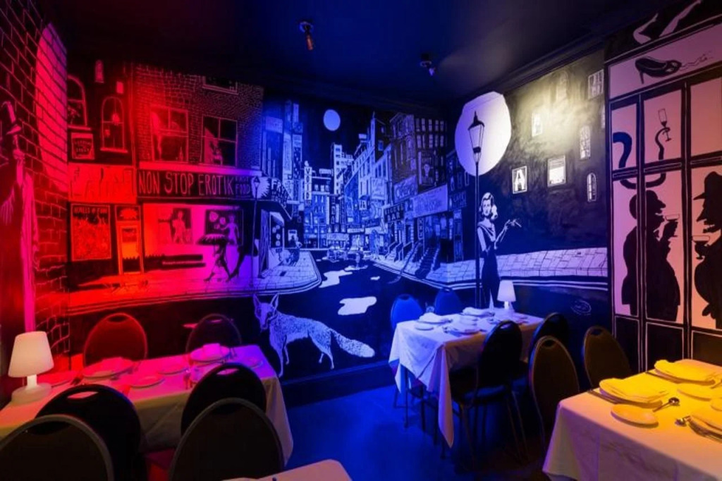 The Exhibitionist Hotel