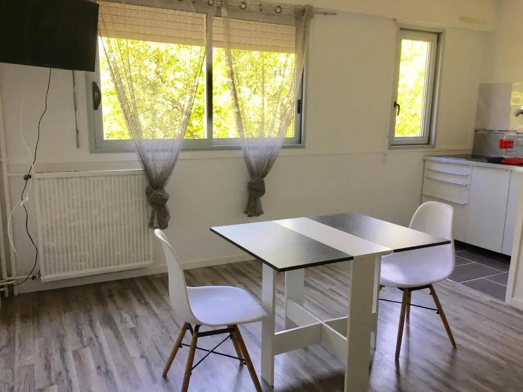 Studio Richelieu 1 et son parking privé
