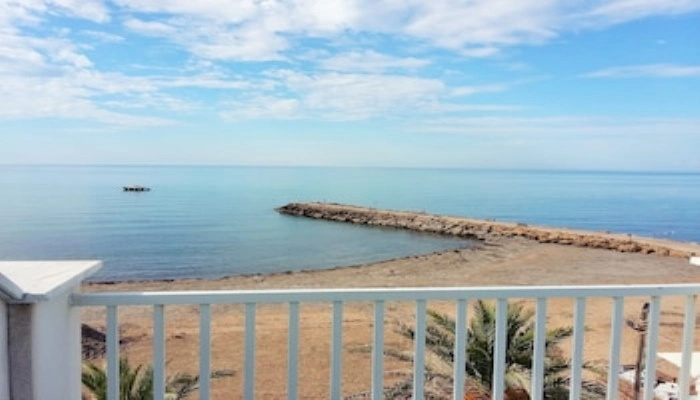 Casa sulla spiaggia