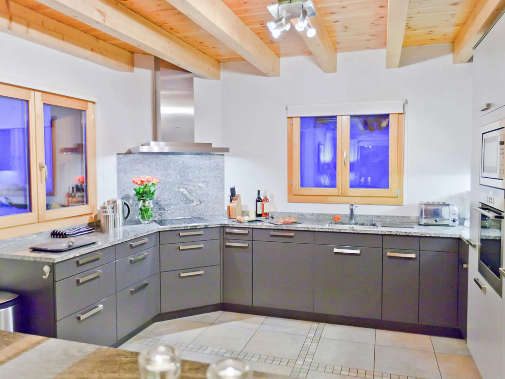 Luxury Panoramic Chalet in Thon-Les Collons with Sauna