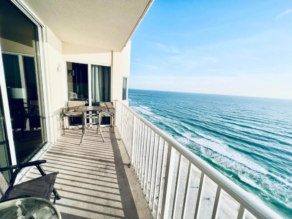 Tidewater 1802-Spectacular 3BD Beach Condo, Pools, Arcade,HotTubs
