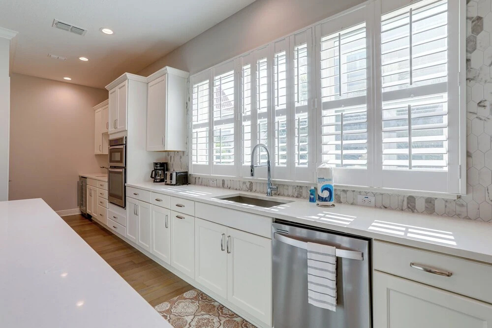 Steps to Shore: Modern Redington Beach Townhome