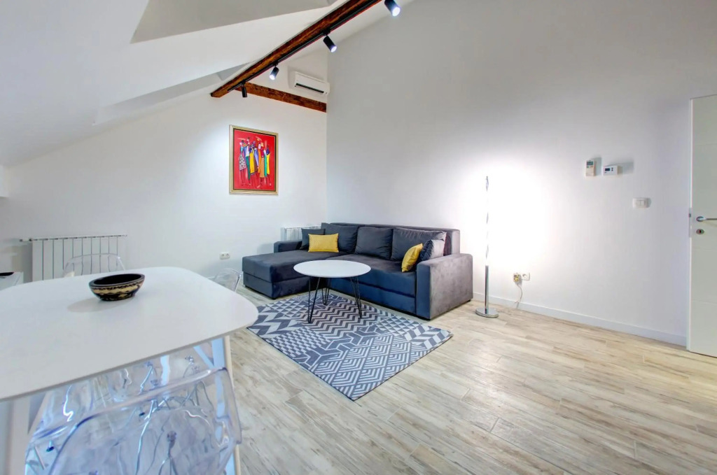 Lofty apartments