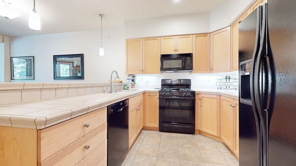 Mammoth Green 118 Located On Sierra Star Golf Course, Private Patio, Summer Pool 2 Bedroom Condo by RedAwning
