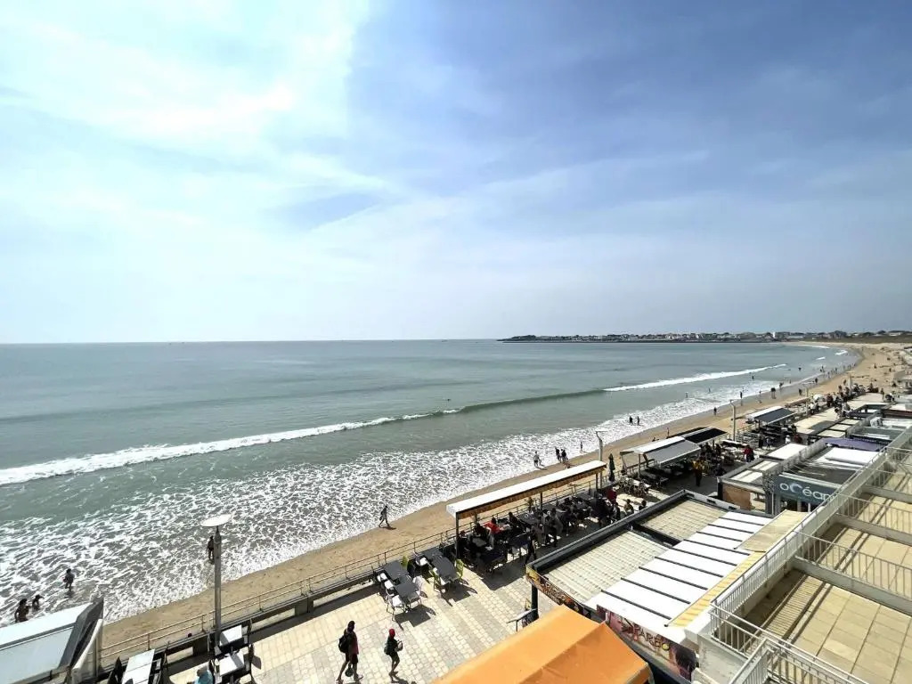 Appartement Saint-Gilles-Croix-de-Vie, 1 pièce, 4 personnes - FR-1-224-775
