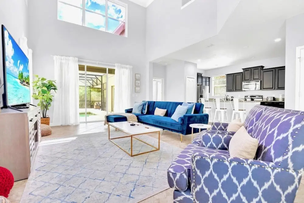 5BR Home w Netflix Private Pool - Near Disney