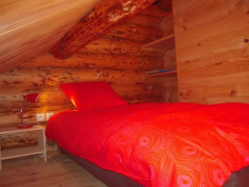 Chalet rustique avec poêle à bois - 3 pers, animaux admis - FR-1-496-187