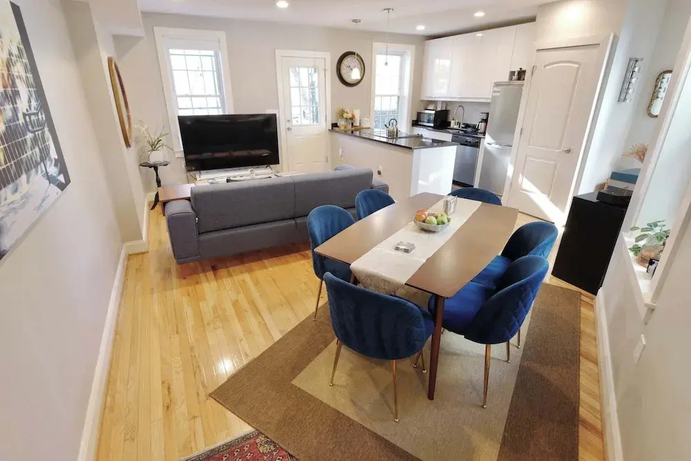 Luxury Flat Walk To Capitol