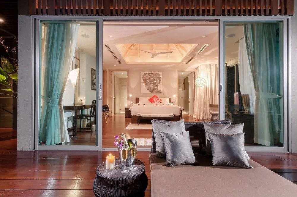 Tropical Castle Villa