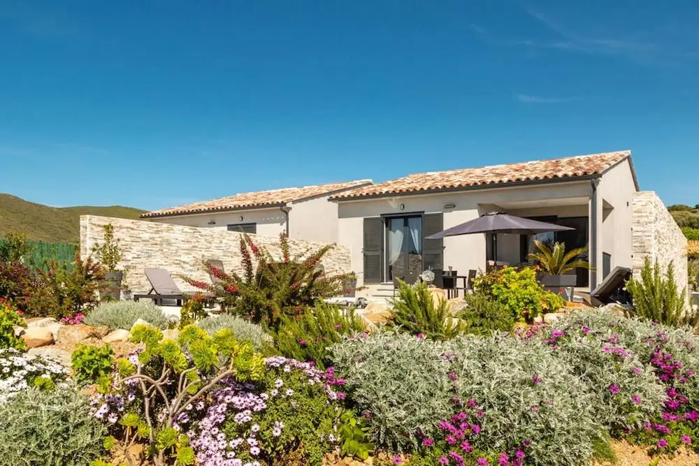 Villa With 2 Bedrooms in Palasca, With Wonderful Mountain View, Private Pool, Furnished Garden - 100 m From the Beach