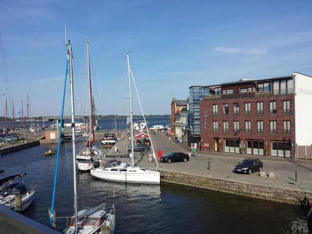 Hotel Kontorhaus Stralsund