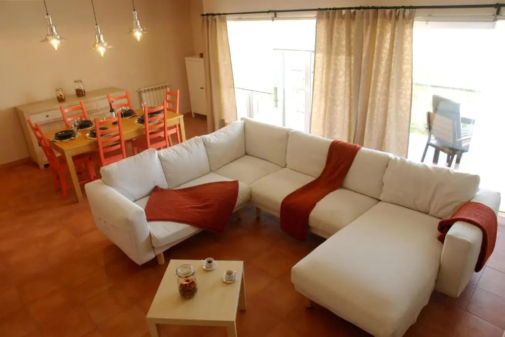 Apartment with 2 bedrooms in Ericeira with wonderful sea view shared pool terrace 1 km from the beach