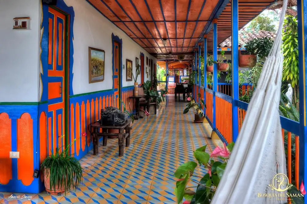 Hotel Bosques Del Saman Alcala