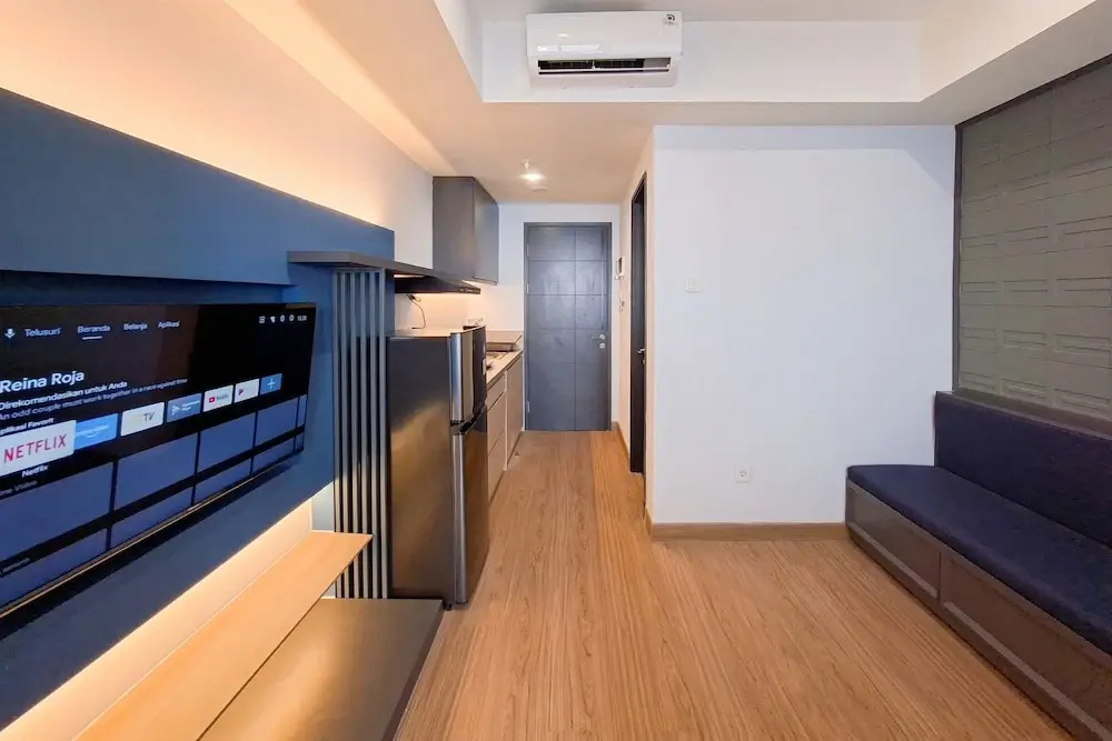 1Br Near Alam Sutera Mall At Collins Boulevard Apartment