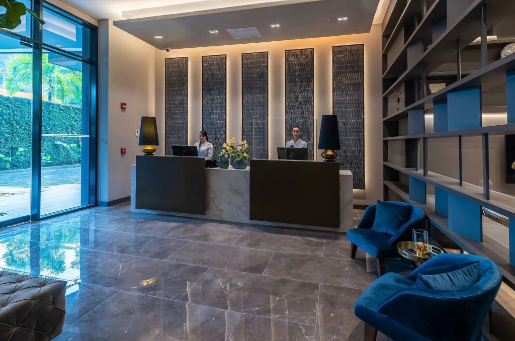 York Medellin, Curio Collection by Hilton