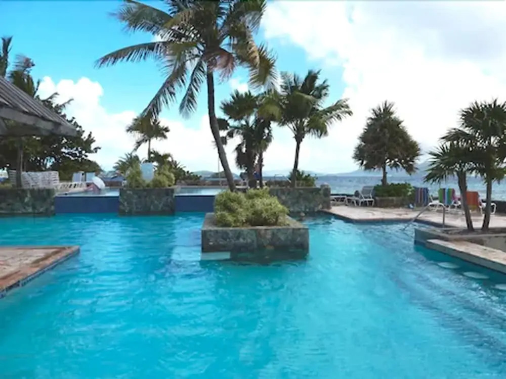 View of Paradise at Sapphire Beach