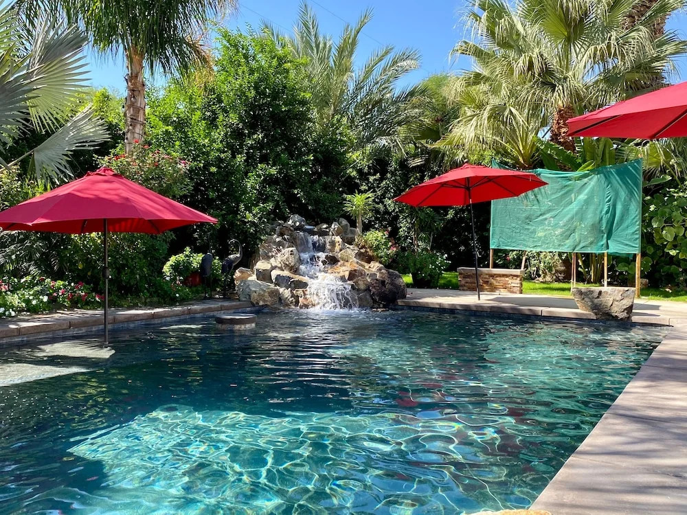 Gorgeous Poolside Home in Palm Desert by RedAwning