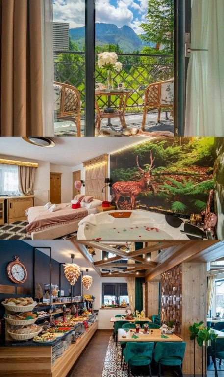 Serce Tatr Residence Zakopane - blisko Krupówek