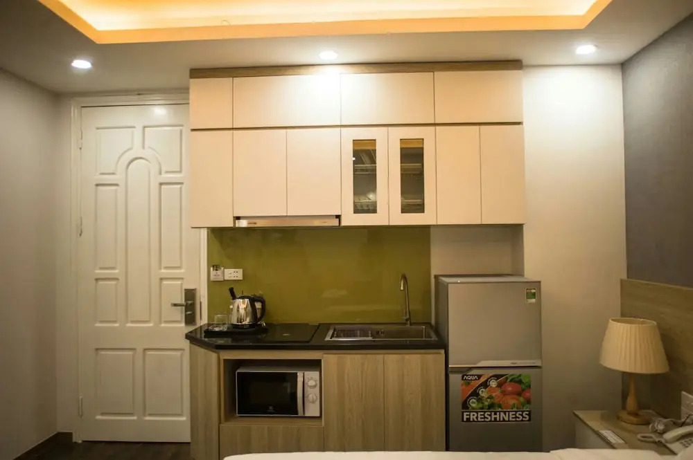 Green Hotel & Apartment HN - by BAY LUXURY