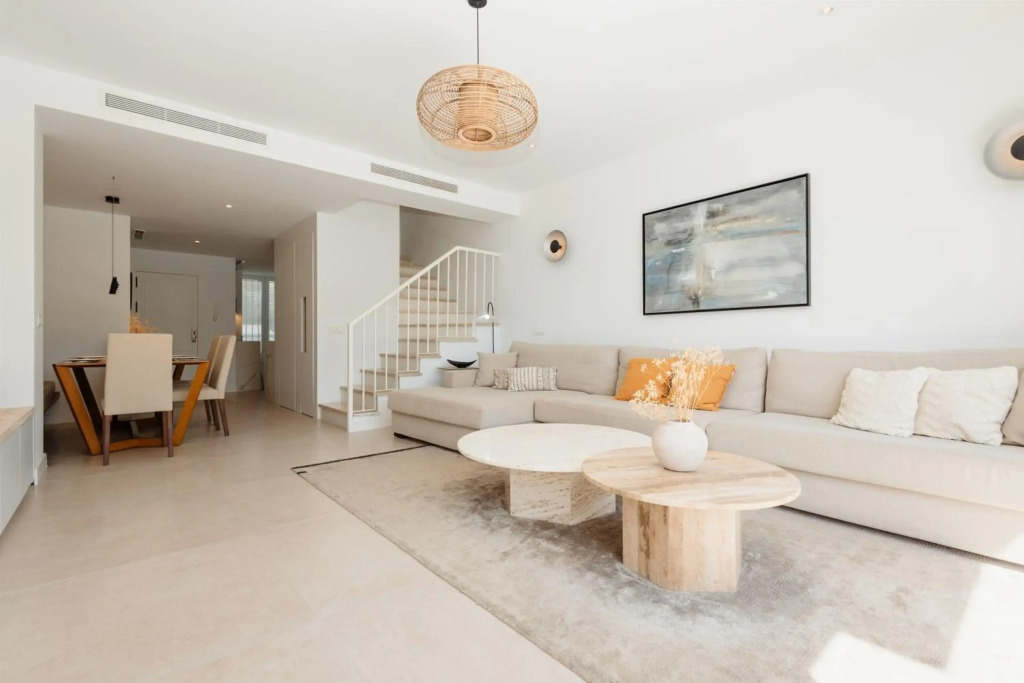 Holiday House next to the beach in Las Dunas, Bahía de Marbella