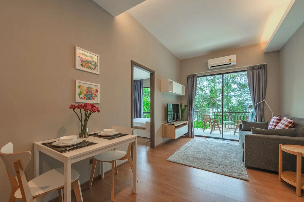 Апартаменты Cozy THE TITLE PHASE 1 B401 Rawai Beach 1 line
