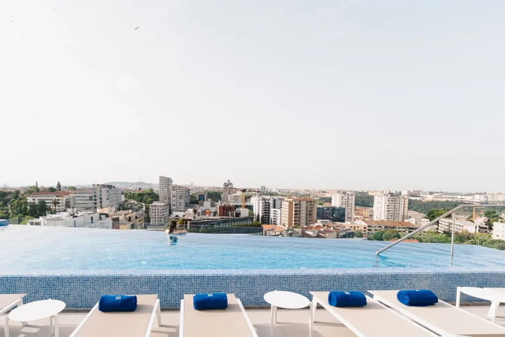 Jupiter Porto Hotel - Rooftop & Spa