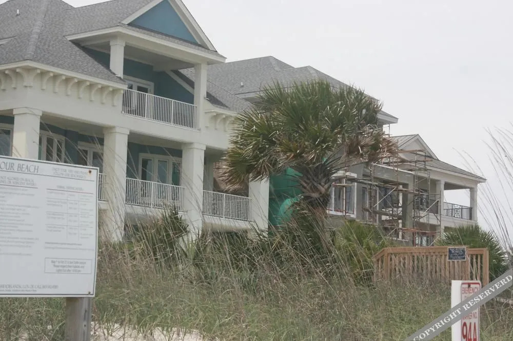 Beach side condo at Hilton Head Resort Villas
