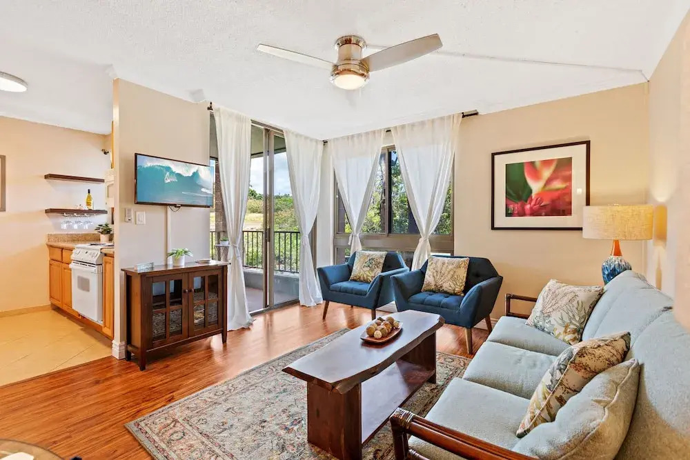 Kahana Manor 316 2 Bedroom Condo