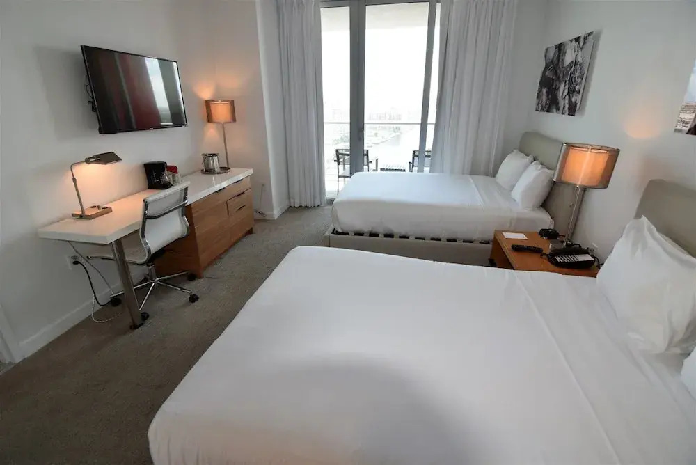 Superb Ocean, Bay & Skyline View Residence 2 Bed 2 Bath @ Beachwalk Resort