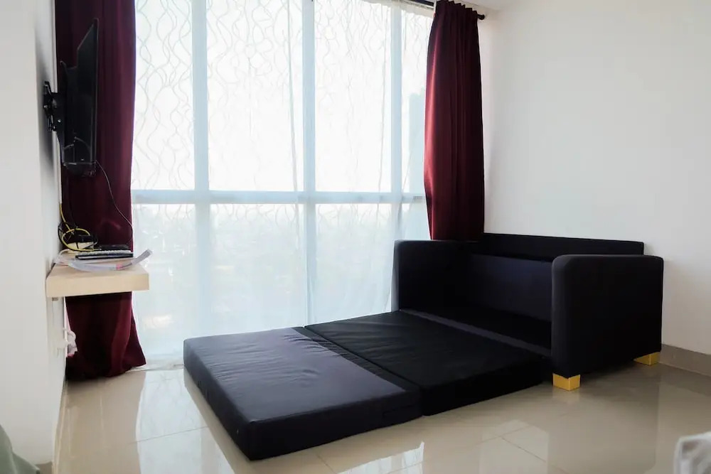 City View Studio Apartment at H Residence MT Haryono