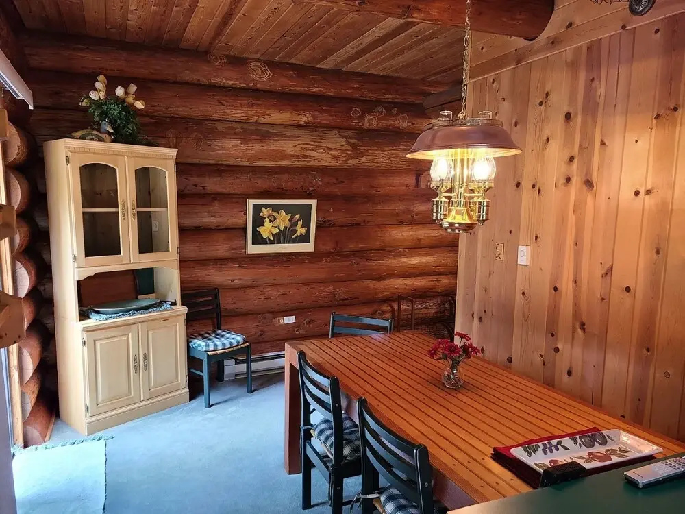 11SL - Wi-Fi - NO PETS Log Cabin - Sleeps 7