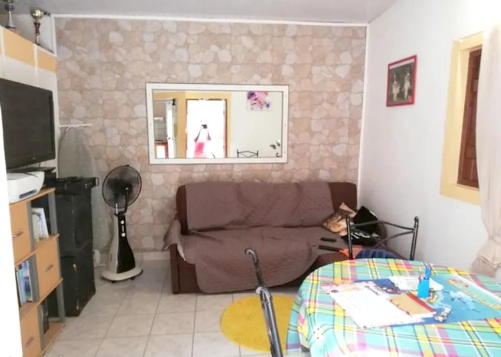 Apartment With one Bedroom in Petit Bourg, With Wonderful Mountain View, Furnished Garden and Wifi